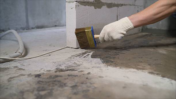 SJ Waterproofing Pros Waterproofing coverage map for Andrews, NC and surrounding area